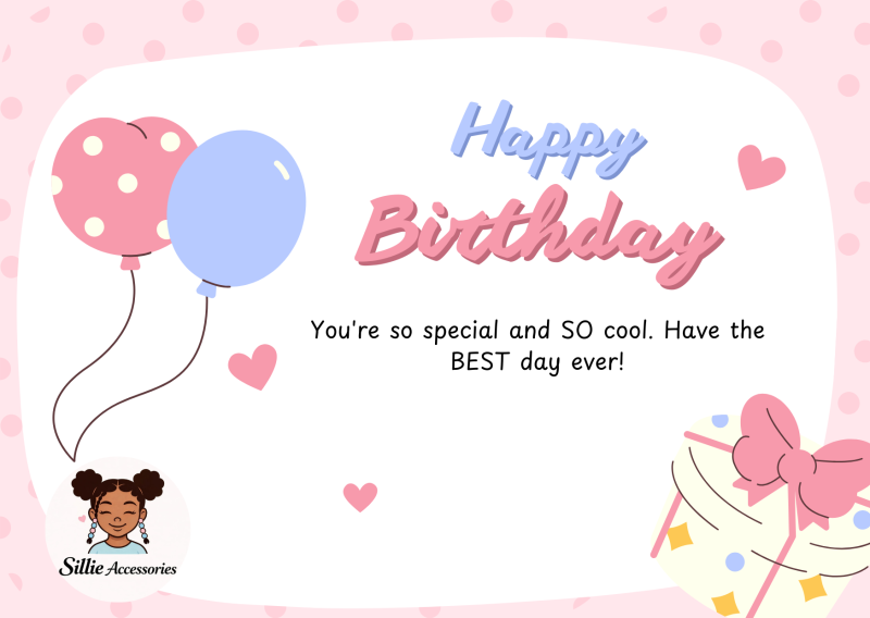 Happy Birthday Card- option 1